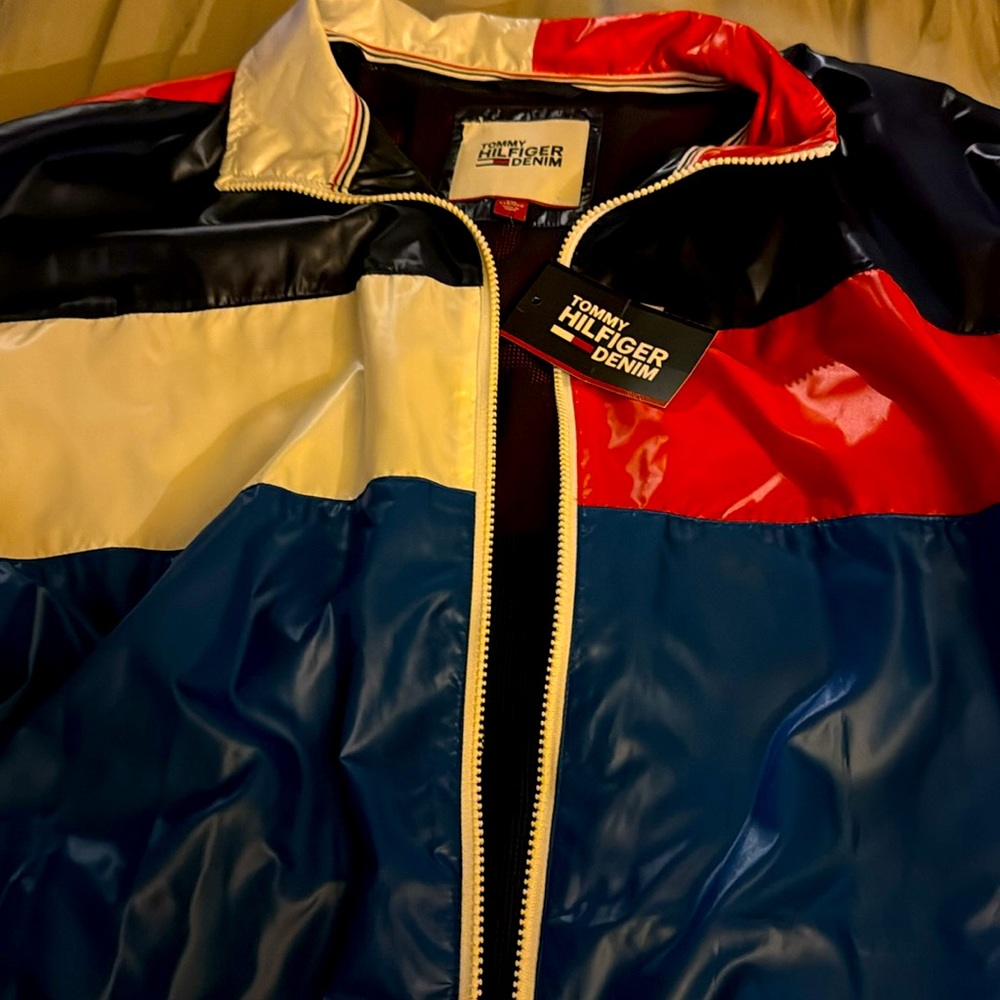 Tommy Hilfiger jacket / Windbreaker - Picture 3 of 5
